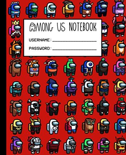 Among Us Notebook By Ray Brown Goodreads