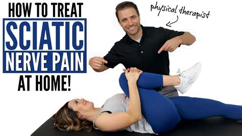 How To Treat Sciatic Nerve Pain At Home Stenosis Yoga Videos