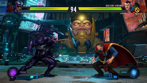 Legacy Venom Voice Mod Marvel Vs Capcom Infinite Mods