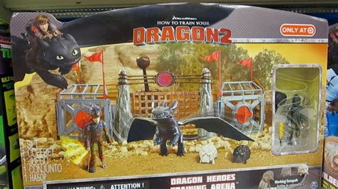 It emerges from the flames, climbing the catapult with a. How to Train Your Dragon 2 In Store Preview Target - YouTube