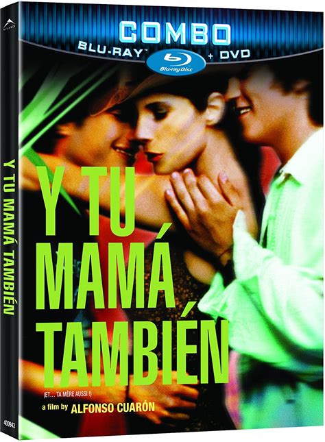 Y Tu Mama Tambien Dvdblu Ray Combo Blu Ray Uk Dvd