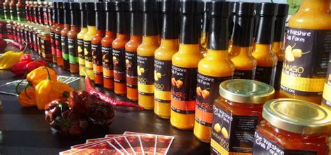 Wiltshire Chilli Farm Award Winning Chilli Sauces Fearless Flavour™ Chilli Sauce Stuffed