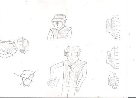 Mr Hat Sketches By Jensaw101 On Deviantart