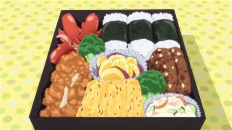 Itadakimasu Anime Anime Bento Cute Food Art Japanese Food Illustration