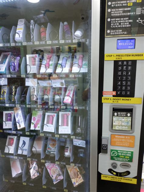 24 Hour Sex Toys Vending Machines Pop Up In Geylang Mothership Sg News From Singapore Asia