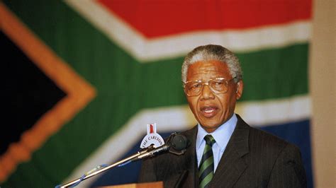 Photo Archive Nelson Mandela Was Sworn In As President Of South Africa