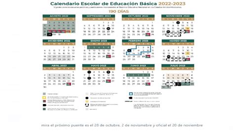 Calendario Escolar 2023 2024 Cuando Seran Los Puentes Vrogue Co