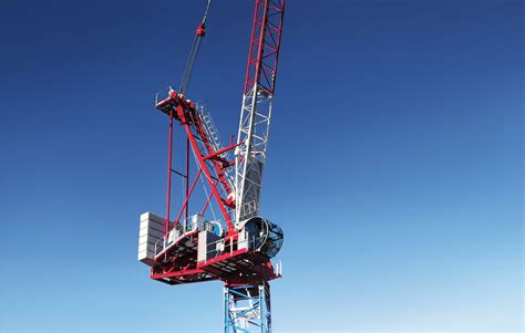 Equipment Journal Raimondis Most Powerful Luffing Crane To Date Kbw