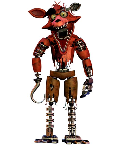 Withered Foxy Pose by BonnieArtTV on DeviantArt
