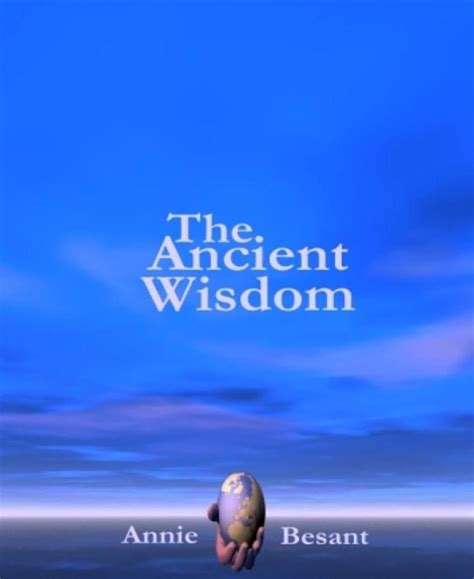 The Ancient Wisdom Alchetron The Free Social Encyclopedia