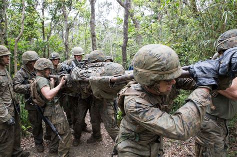 Marines Conquer Harshest Jungle Environment In Dod Okinawa Marines