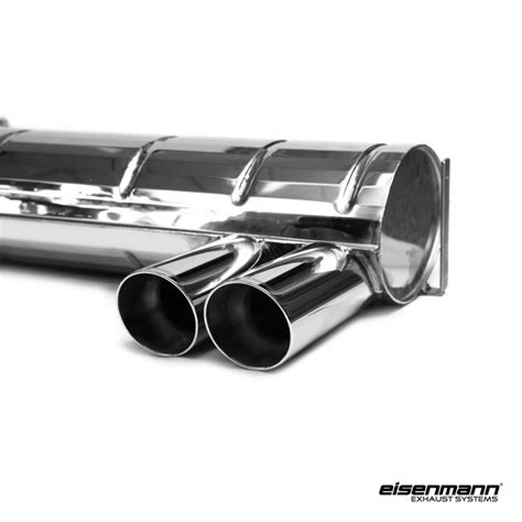 Bmw exhaust parts, mufflers & catalytic converters for bmw e30 m3 s14 2.3l. Eisenmann BMW E46 M3 Performance Exhaust - 4 x 83mm | Eisenmann Australia