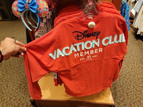 New Disney Vacation Club Merchandise Including Loungefly Ears And