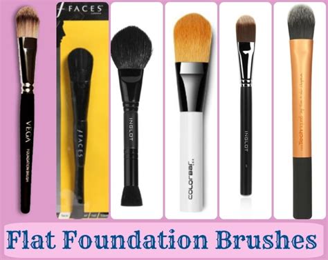 Makeup Brush Guide Foundation Brushes Beauty Fashion Lifestyle Blog