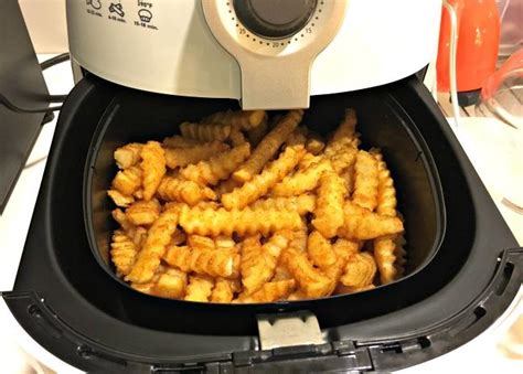 Frozen precooked fish sticks, fries, and wings were most likely deep fried beforehand, so heating. Try This Air Fryer for Healthier Fried Food With Less Mess ...