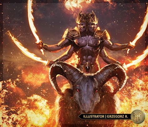 36 Best Ravana And His Rakshash Demons Visual Research