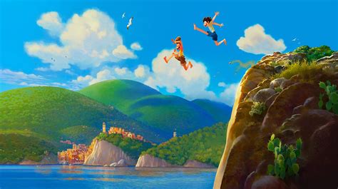 Disney and pixar's luca, streaming june 18 on disney+. Disney Announces New Original Pixar Movie Luca Arriving 2021