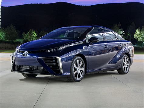 2017 Toyota Mirai Deals Prices Incentives And Leases Overview Carsdirect