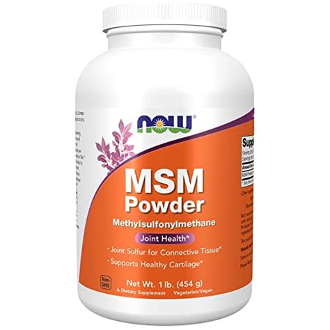 Top 10 Best Msm Supplements Powders 2023 Reviews