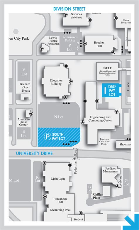 St Cloud State University Campus Map