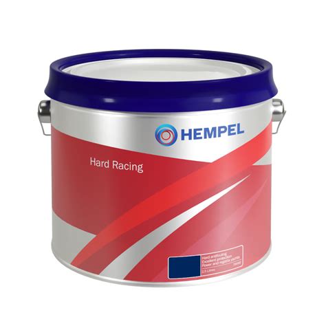 Hempel Hard Racing Antifoul - 2.5L - mbfg.co.uk