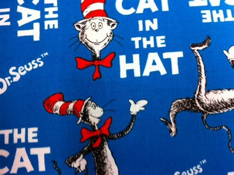 Dr Seuss Cat In The Hat Story Book Red And White Blue