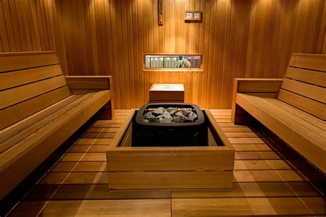 Saunas At Quality Hotel Lapland Thermory