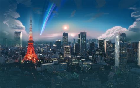 We determined that these pictures can also depict a kimi no na wa. Your Name Anime Wallpaper 4k