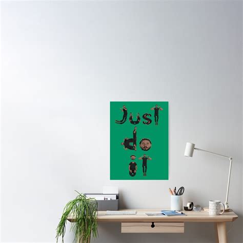 Shia Labeouf Just Do It Poster For Sale By Asdmarisol Redbubble