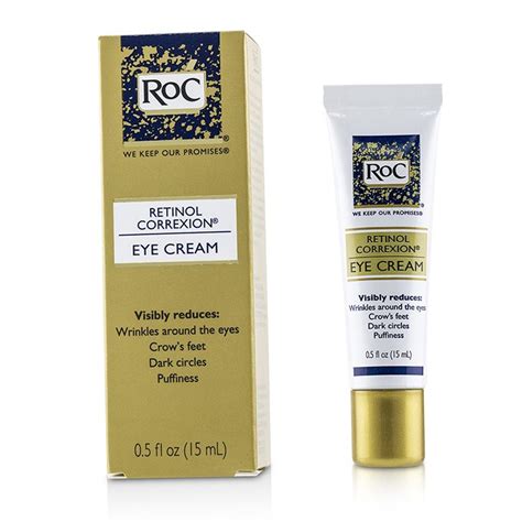 Roc Retinol Correxion Eye Cream 15ml05oz Eye And Lip Care Free