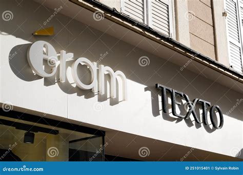 Eram Texto Boutique Brand Logo And Sign Text On Facade Entrance Fashion