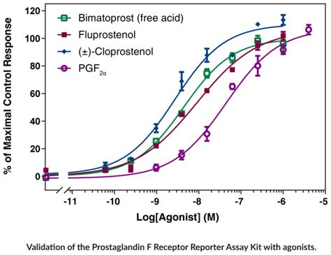 Prostaglandin F Receptor Reporter Assay Kit Cayman Chemical