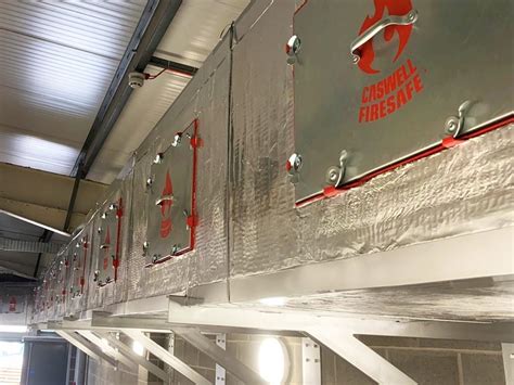 Commercial Kitchen Extract Systems Firesafe Fire Rated Ductwork Ltd