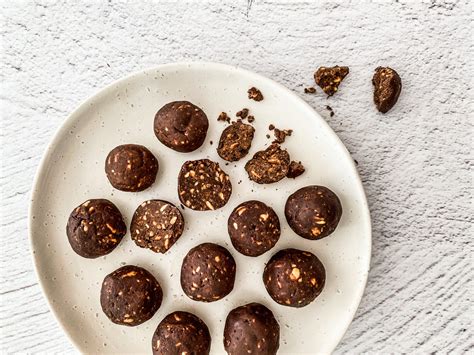 Peanut Butter Choc Balls Liv Kaplan Healthy Recipes