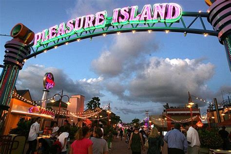 Pleasure Island Theme Park Nottingham