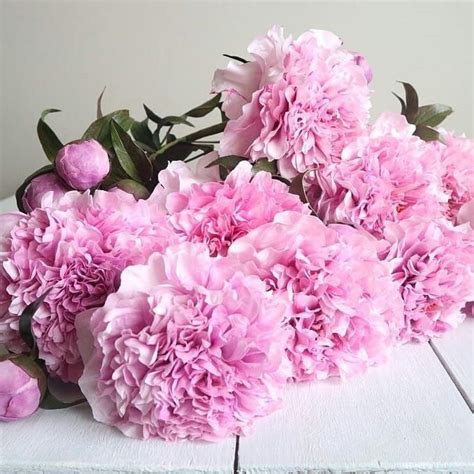 Alternative Pink Peony Bouquet Fake Real Touch Handmade Etsy In 2021