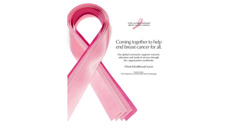 The Estée Lauder Companies Introduce 2021 Breast Cancer Campaign Happi