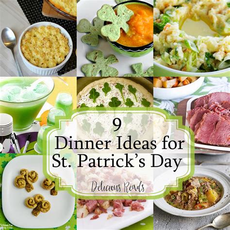 Delicious Reads 9 Easy Irish Foods For St Patricks Day Dinner