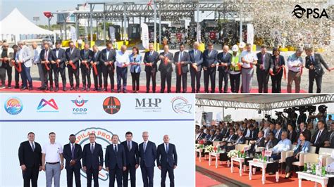 Mersin International Ports Gate Project Enhances Connectivity Psa