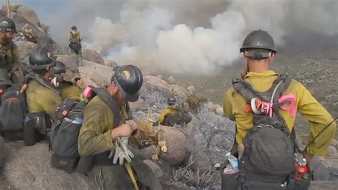 Video Shows Final Moments Of Fallen Firefighters In Yarnell Wild