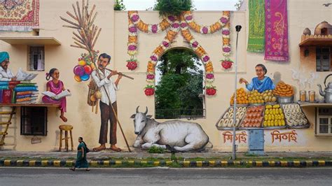 Murals Give Lodhi Colony A New Identity Hindustan Times