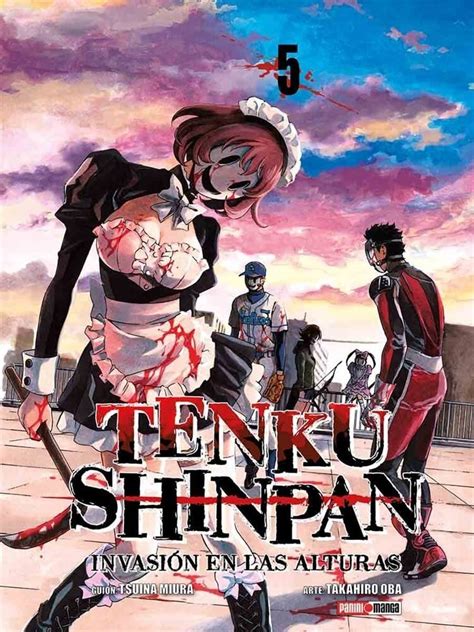 Tenku Shinpan 1 2 3 4 5 Manga Invasión En Las Alturas Pack Mercado Libre