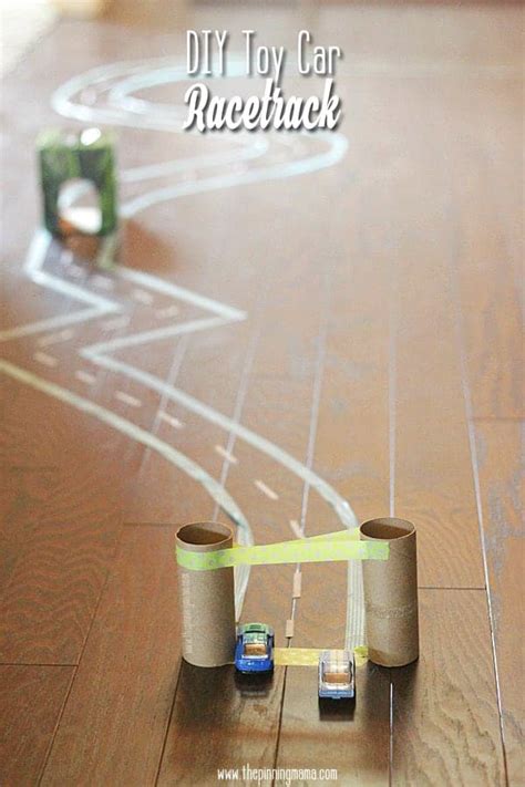 Diy Toy Car Race Track Creative Play Learn To Recycle • The