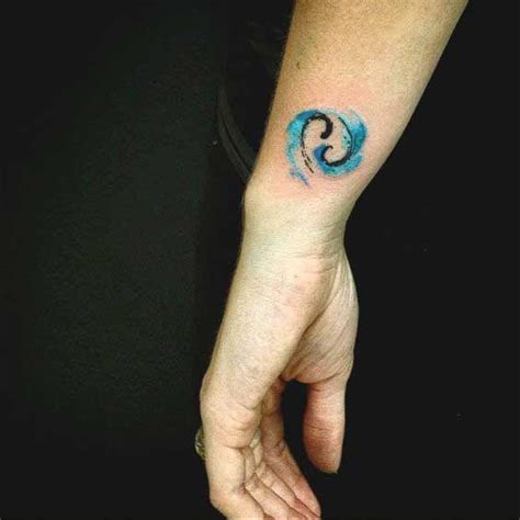 Because of its small size, you can get it practically on every part of your body. Forearm Cancer Zodiac Tattoos For Men - Tattoos Gallery