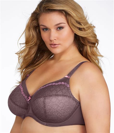 glamorise wonderwire elegance lace bra and reviews bare necessities style 9845