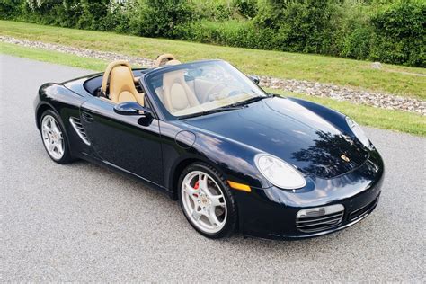 Search new and used porsche boxster cars for sale on parkers. 2005 Porsche Boxster S 6-Speed for sale on BaT Auctions ...