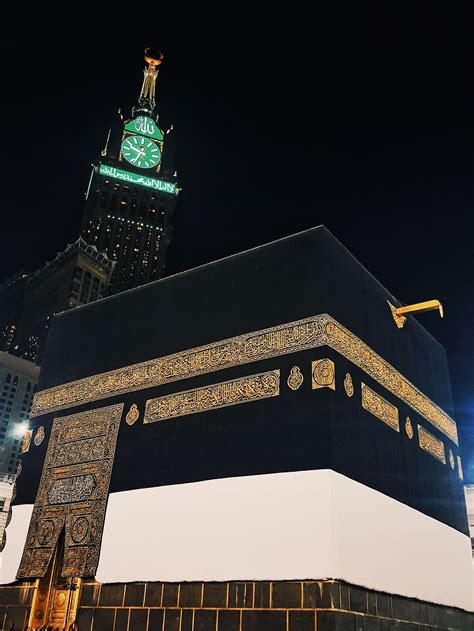 Hd Wallpaper Kaaba Mecca Makka Masjid Mosque Saudi Arabia The