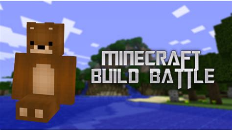 Minecraft Build Battle Teddy Bear Ubicaciondepersonascdmxgobmx
