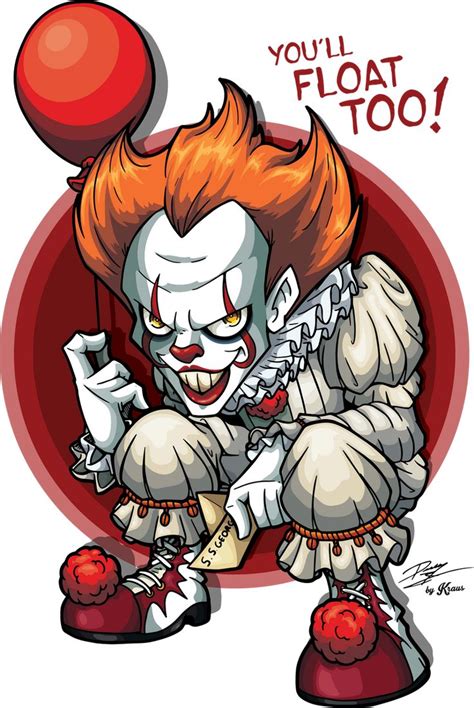 Pennywise The Dancing Clown By Kraus Illustration On Deviantart