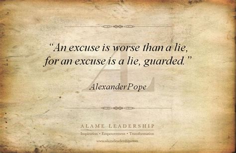 Famous Quotes About Excuses Quotationof Com